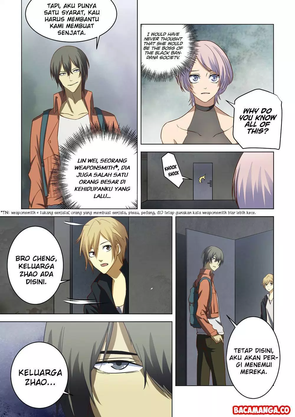 the-last-human - Chapter: 141