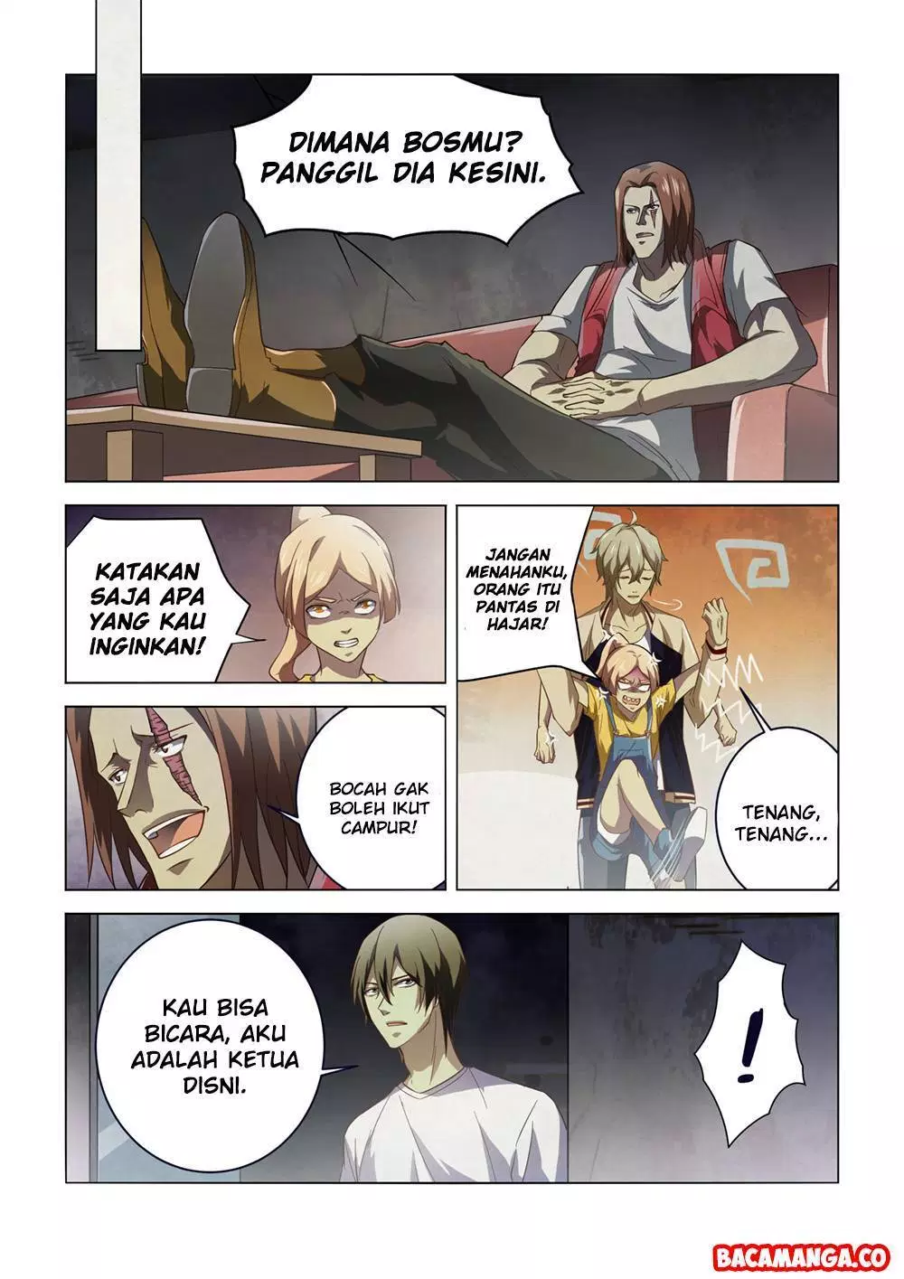 the-last-human - Chapter: 141