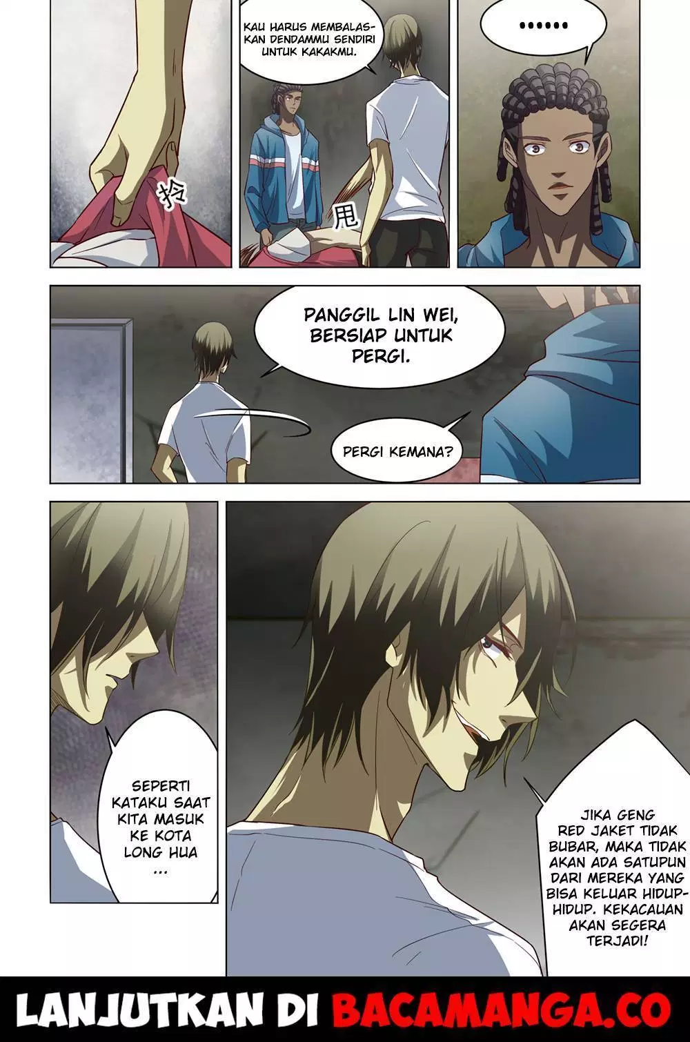 the-last-human - Chapter: 141