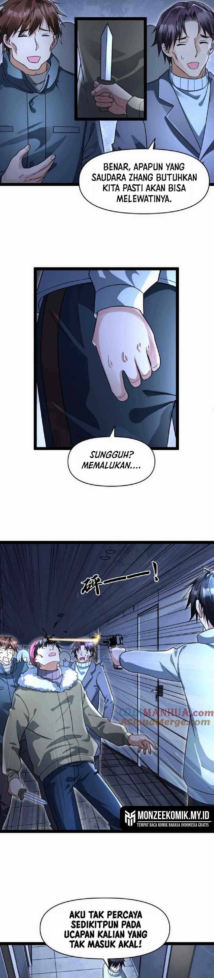 freezing-the-world-i-built-a-doomsday-safehouse - Chapter: 59