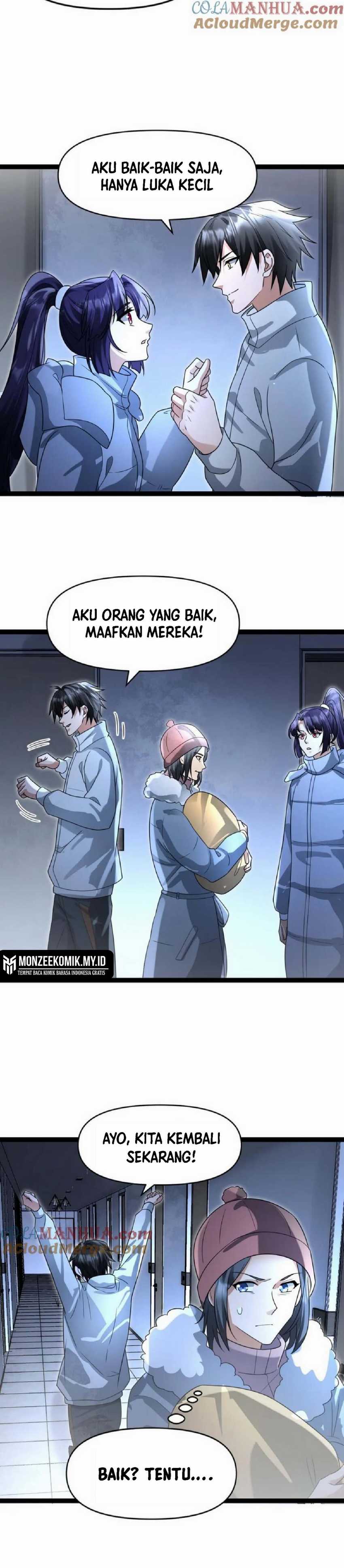 freezing-the-world-i-built-a-doomsday-safehouse - Chapter: 59