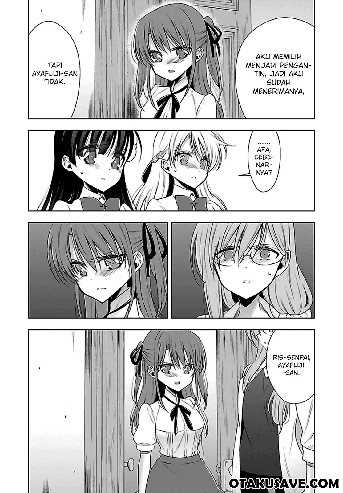 kyuuketsuki-chan-to-kouhai-chan - Chapter: 6