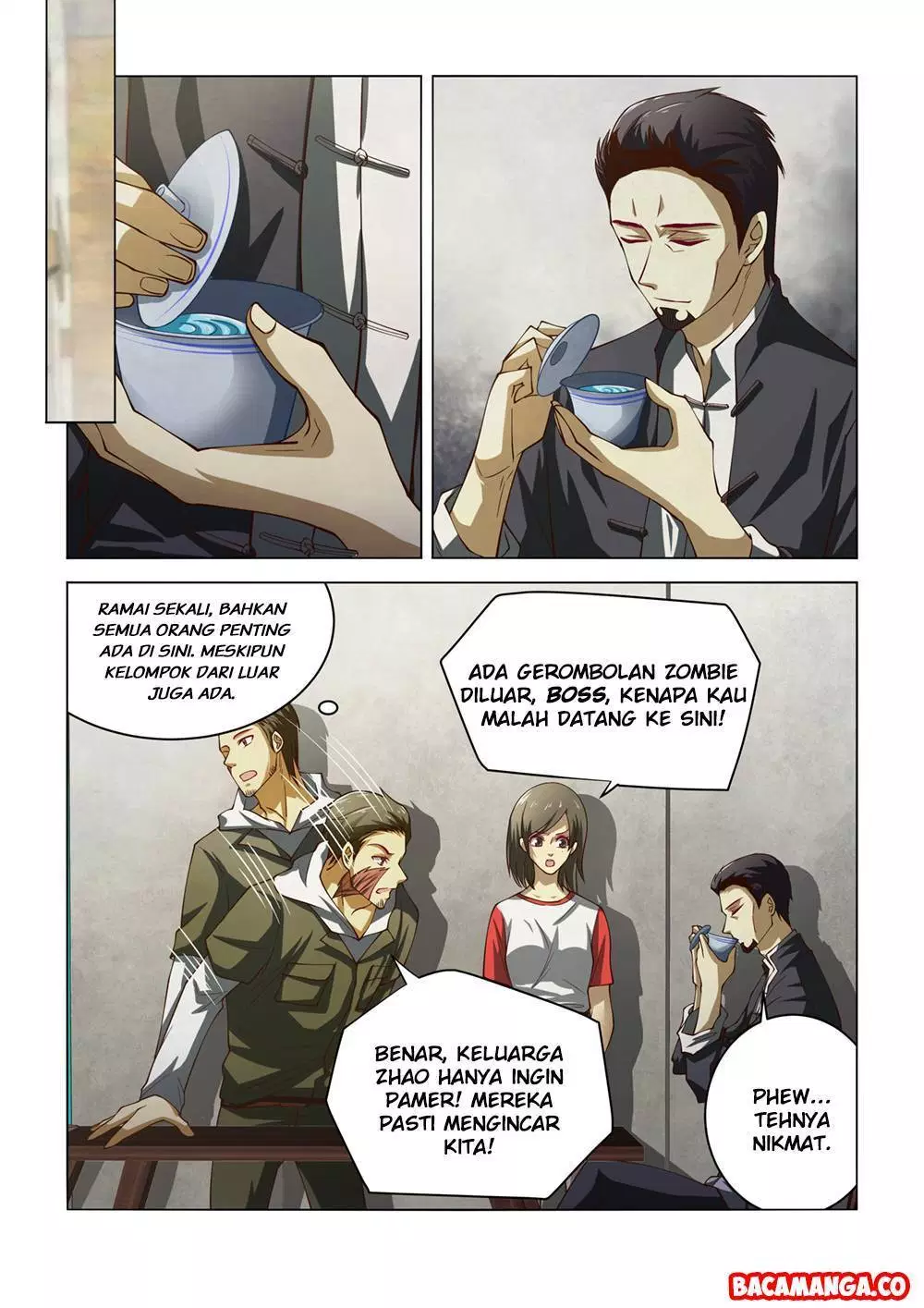 the-last-human - Chapter: 142