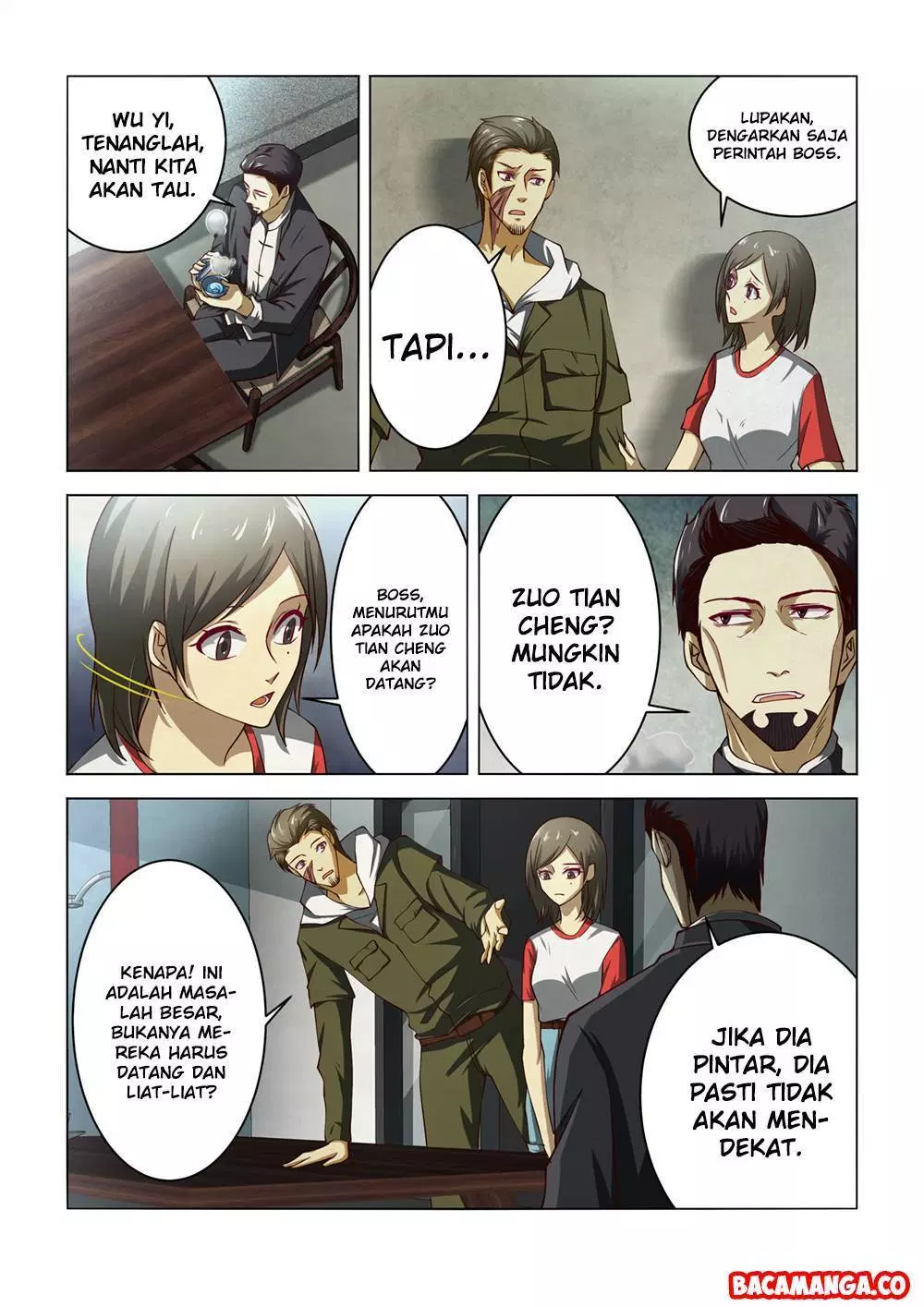 the-last-human - Chapter: 142