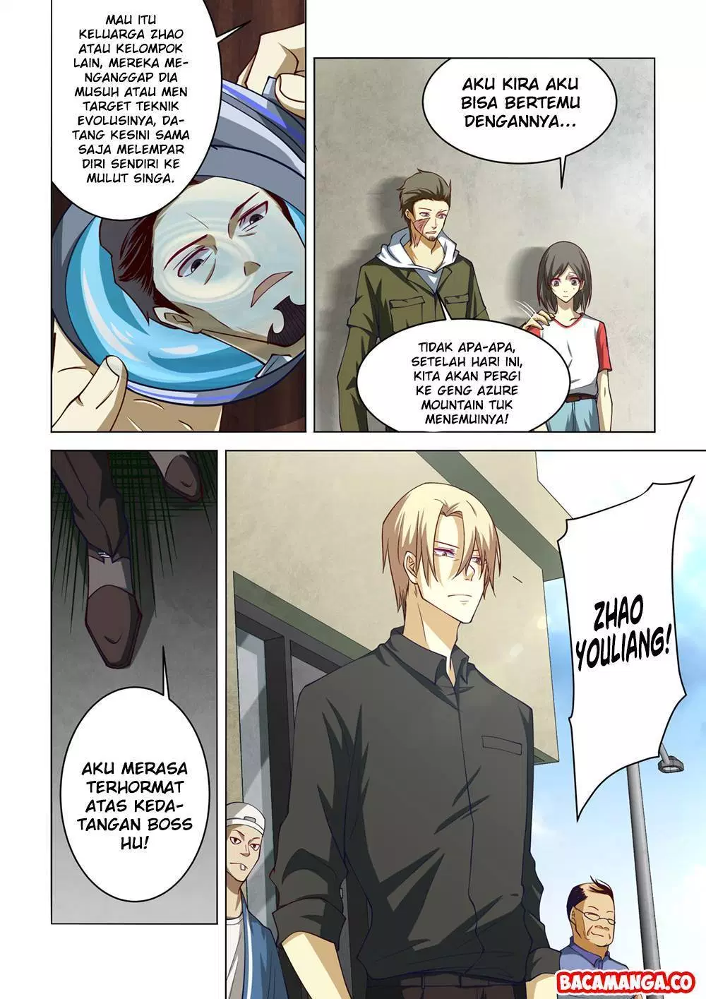 the-last-human - Chapter: 142