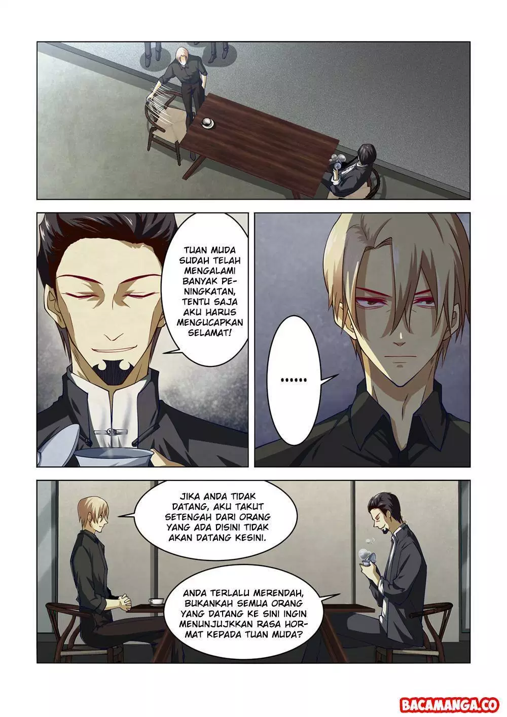 the-last-human - Chapter: 142