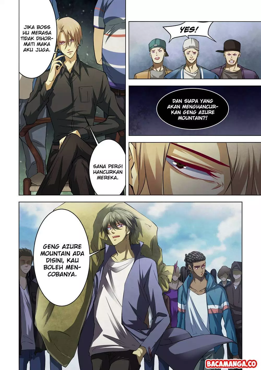 the-last-human - Chapter: 142