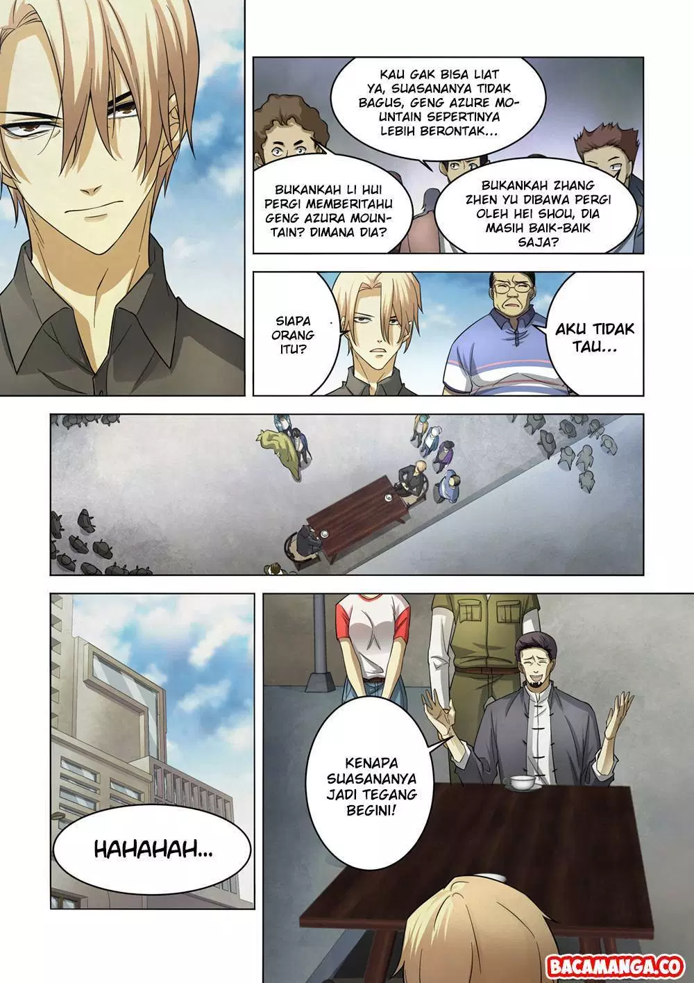 the-last-human - Chapter: 142