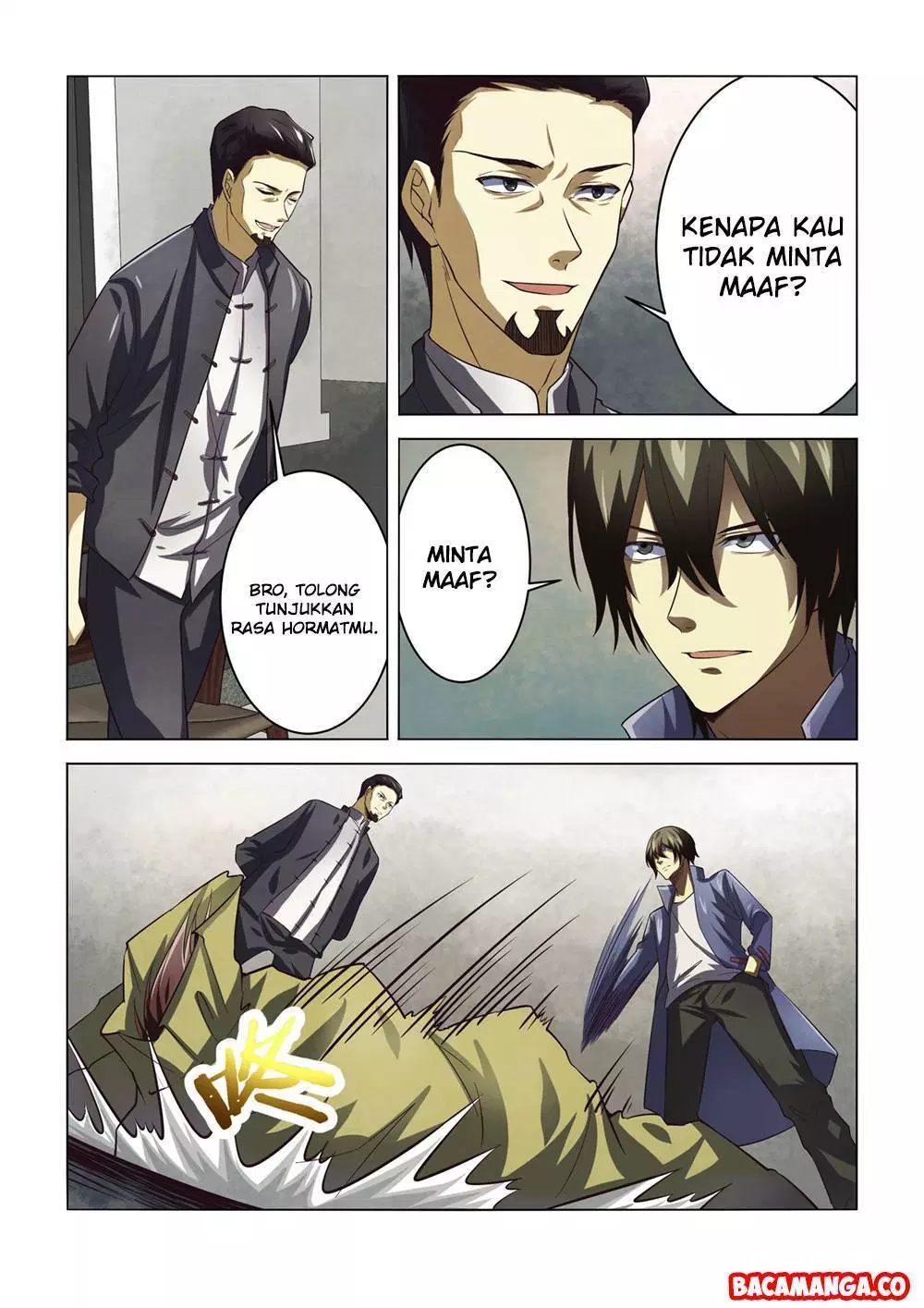 the-last-human - Chapter: 142