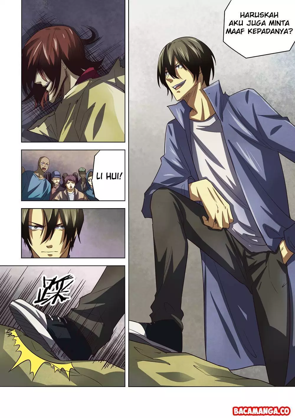 the-last-human - Chapter: 142