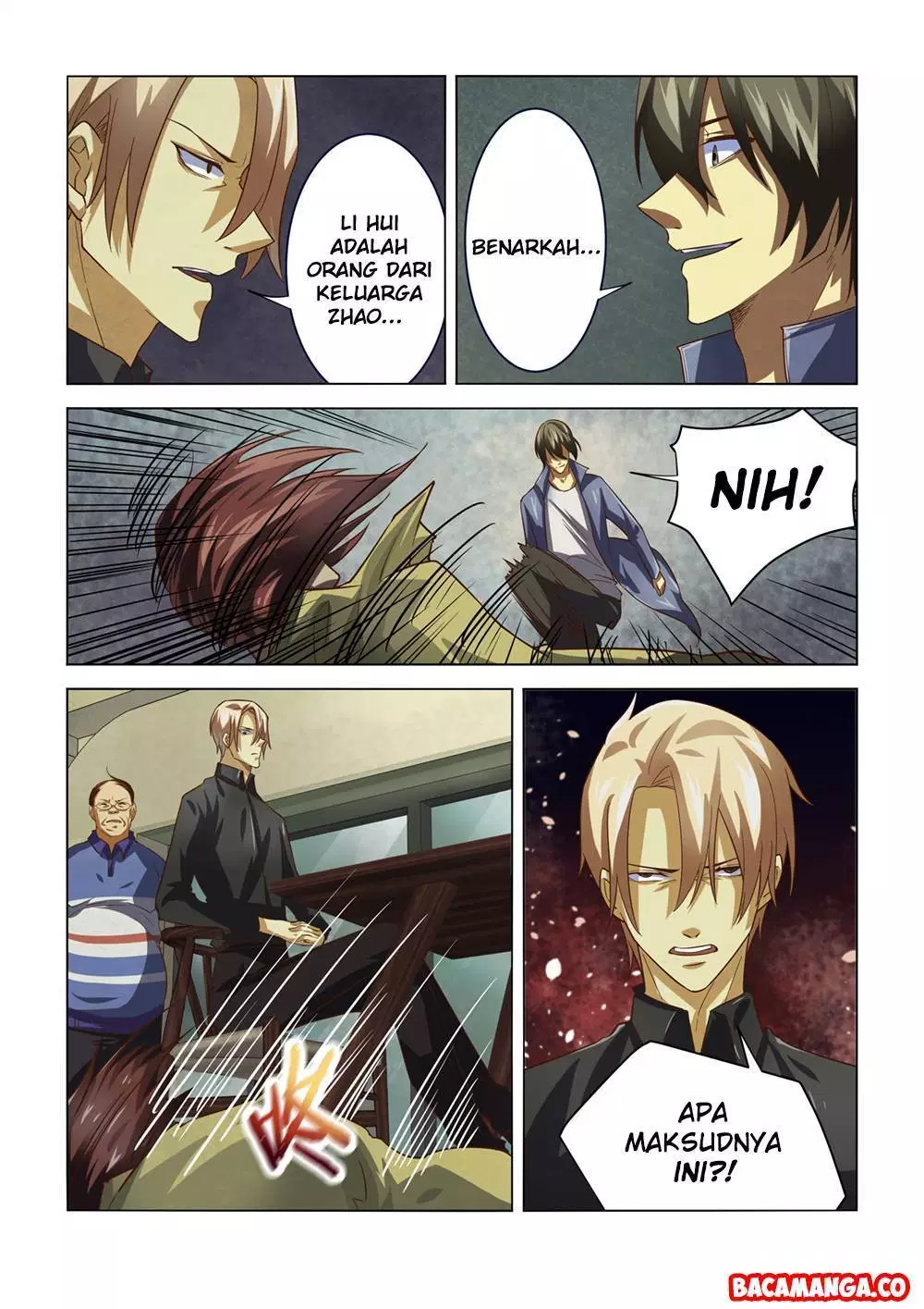 the-last-human - Chapter: 142