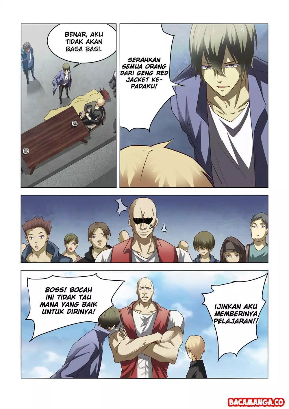 the-last-human - Chapter: 142