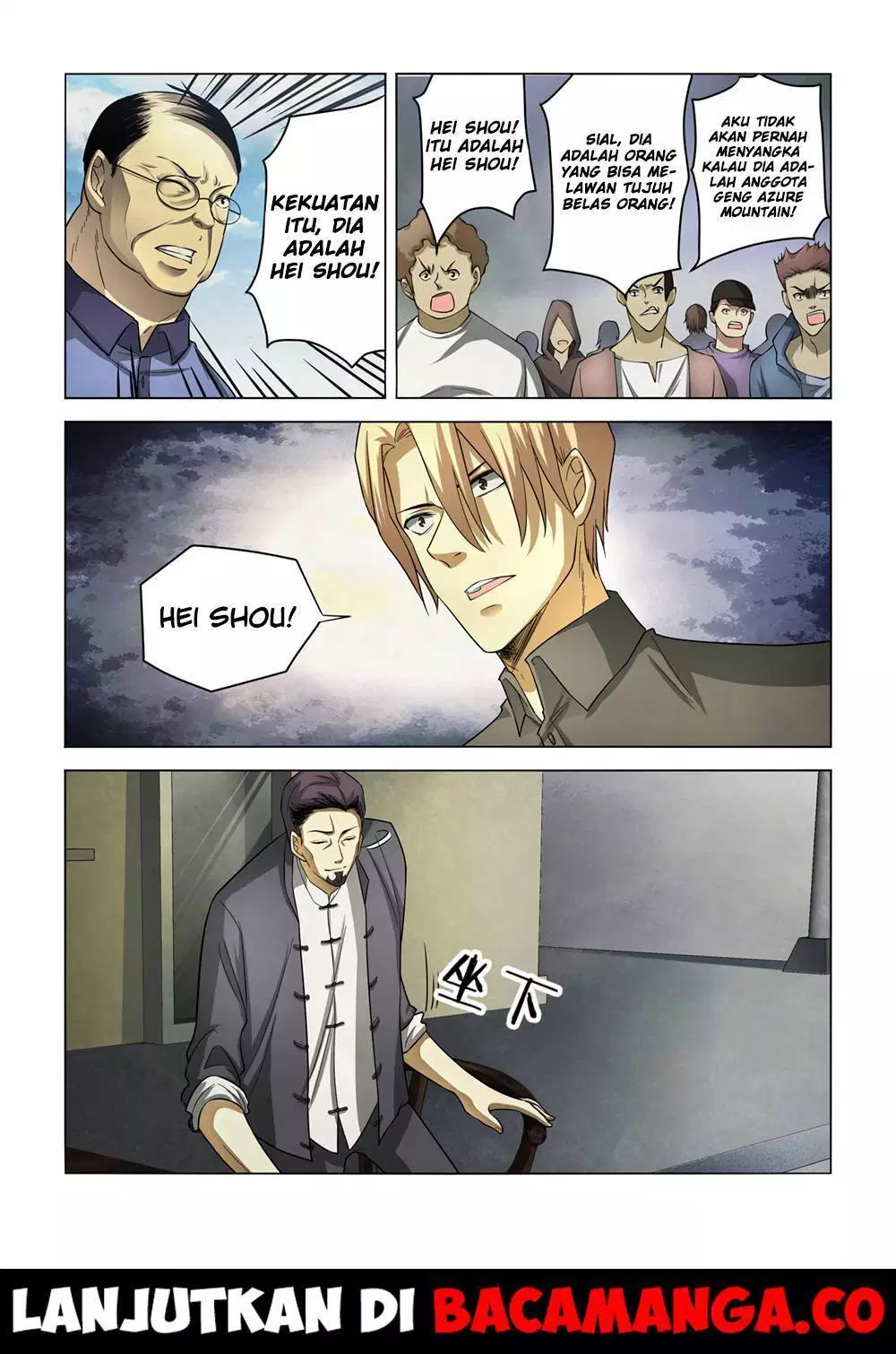the-last-human - Chapter: 142