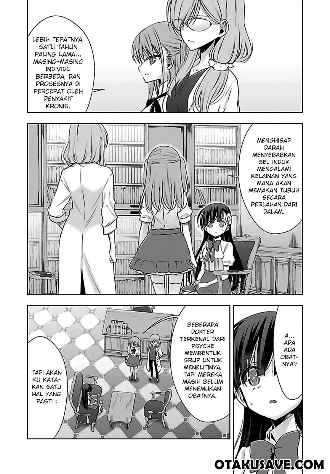 kyuuketsuki-chan-to-kouhai-chan - Chapter: 7