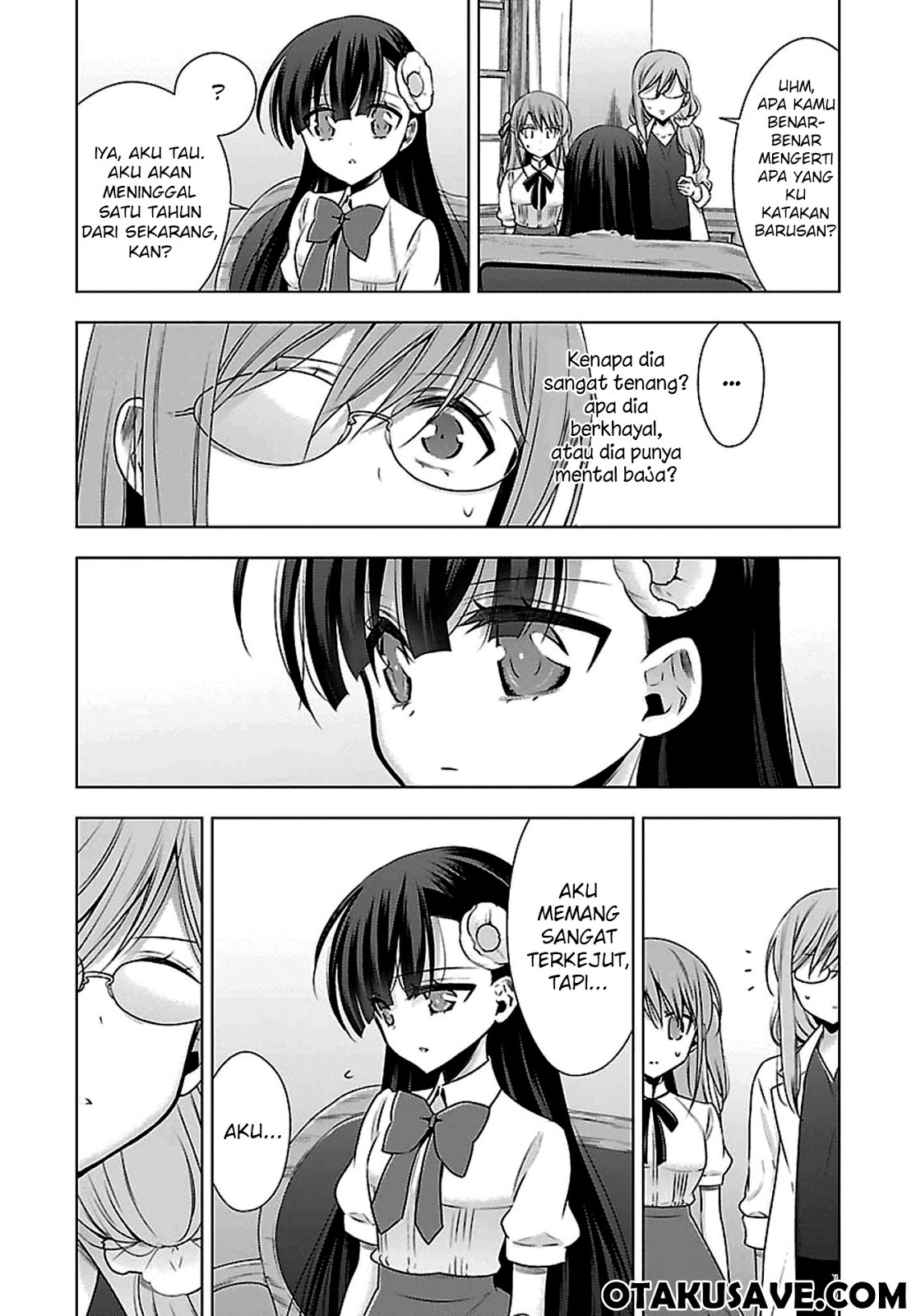 kyuuketsuki-chan-to-kouhai-chan - Chapter: 7