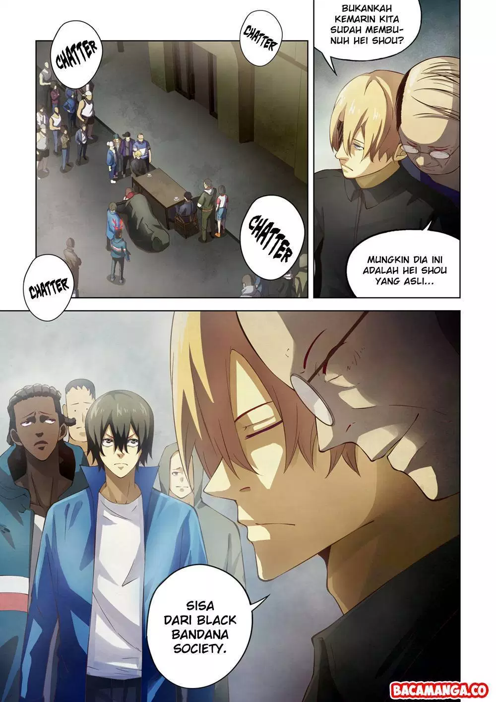 the-last-human - Chapter: 143