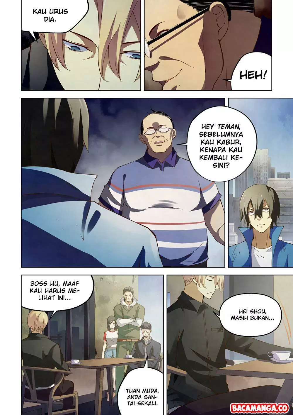 the-last-human - Chapter: 143