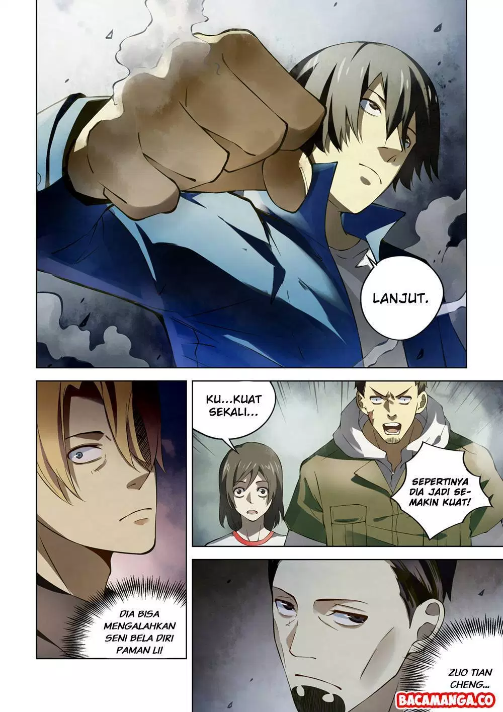 the-last-human - Chapter: 143