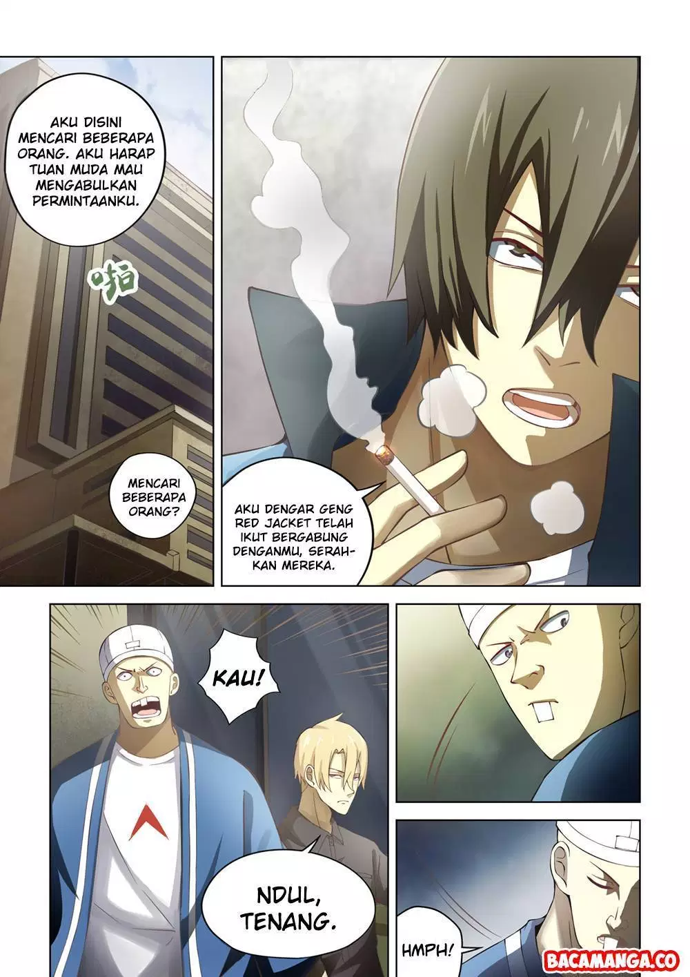 the-last-human - Chapter: 143