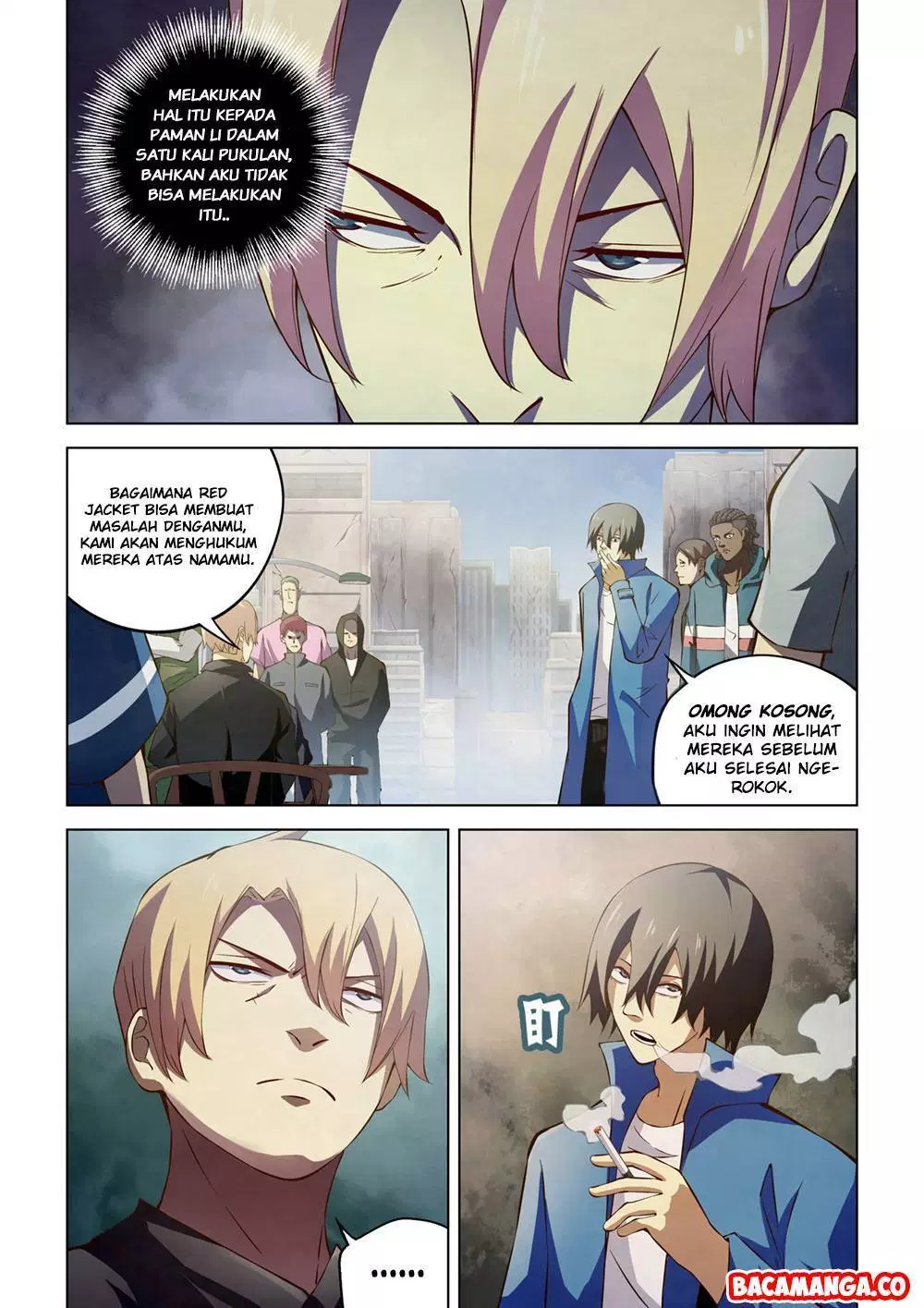 the-last-human - Chapter: 143