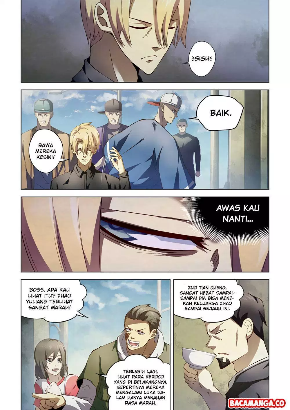 the-last-human - Chapter: 143