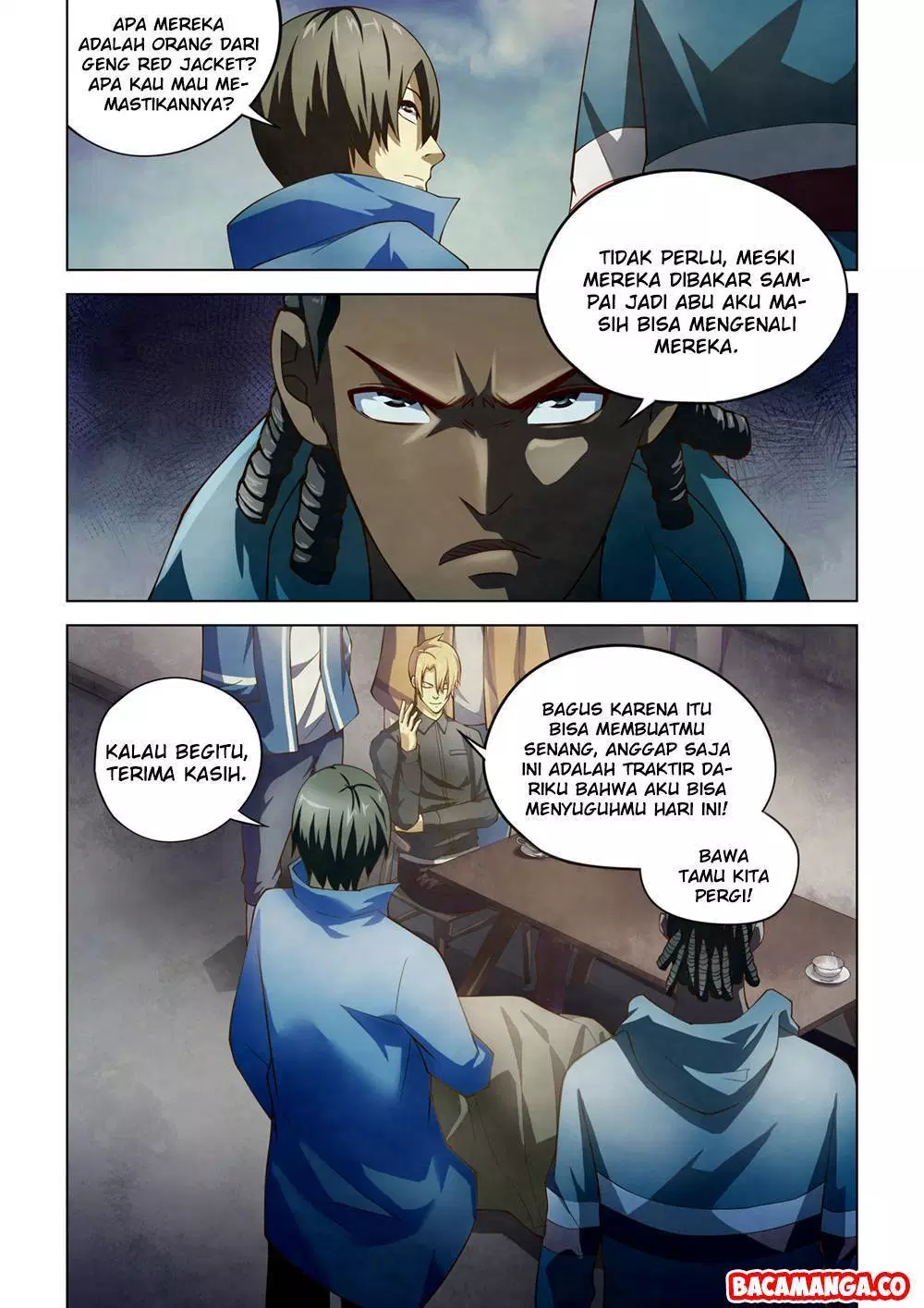 the-last-human - Chapter: 143