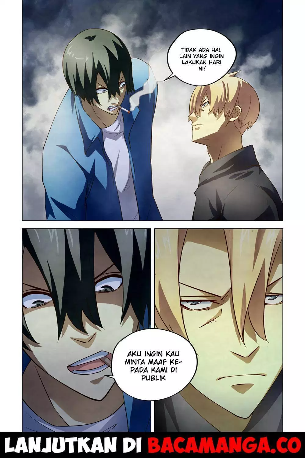 the-last-human - Chapter: 143