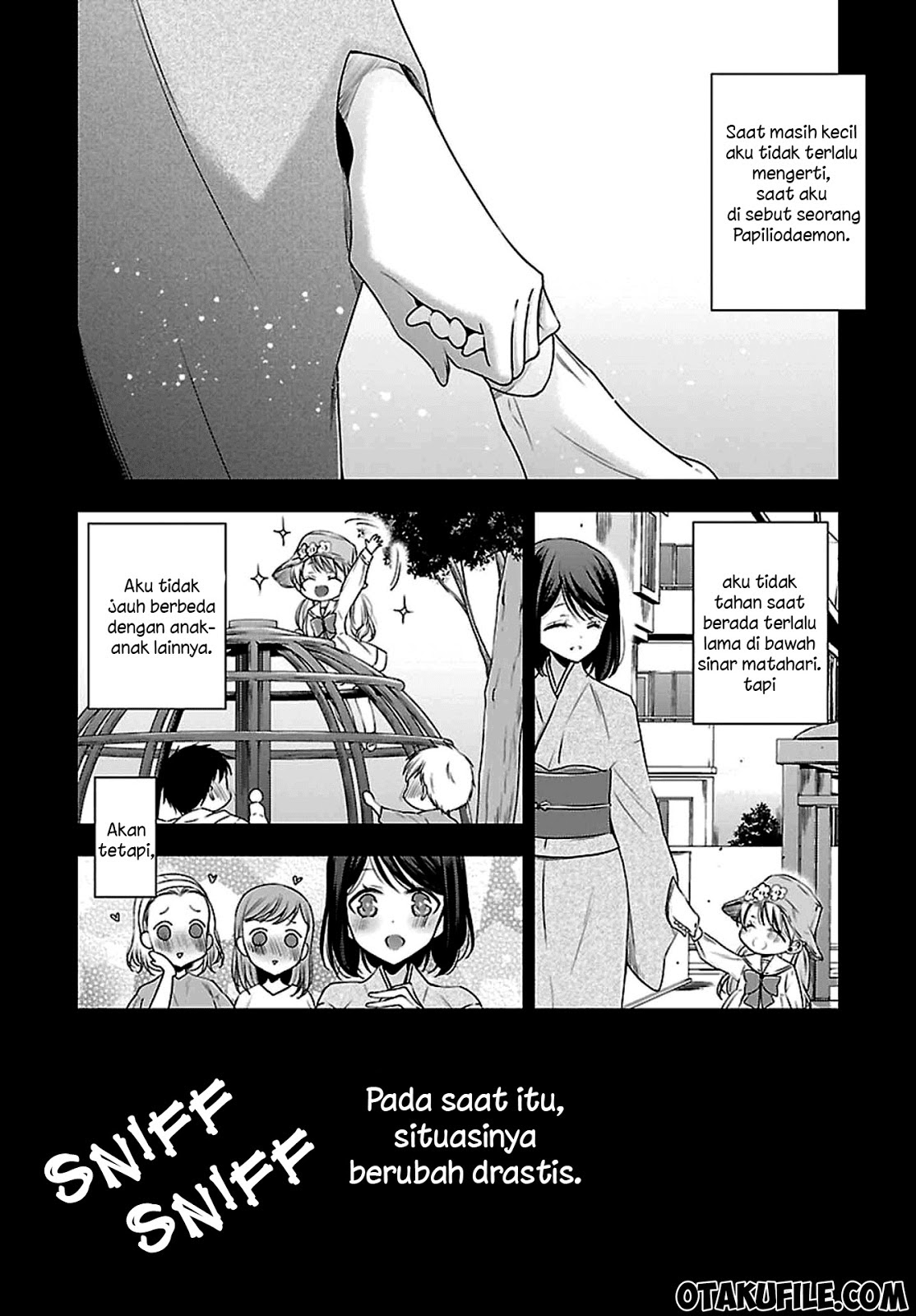 kyuuketsuki-chan-to-kouhai-chan - Chapter: 8