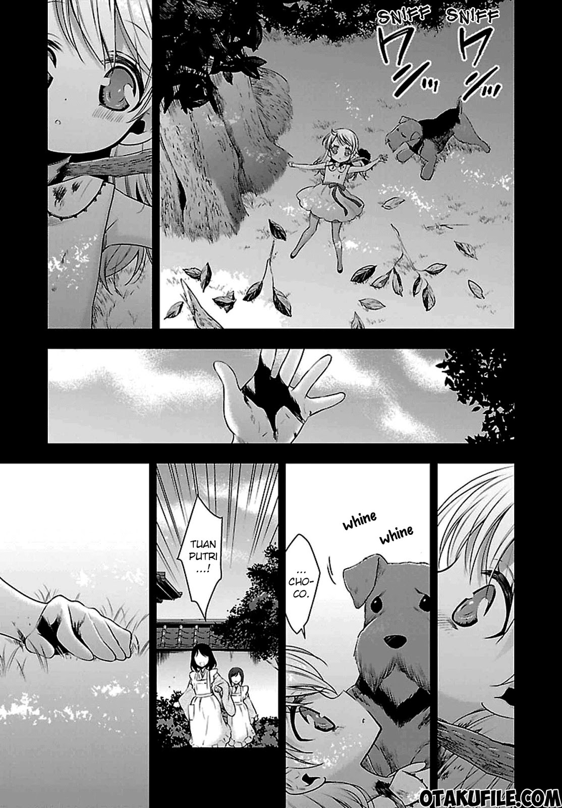 kyuuketsuki-chan-to-kouhai-chan - Chapter: 8