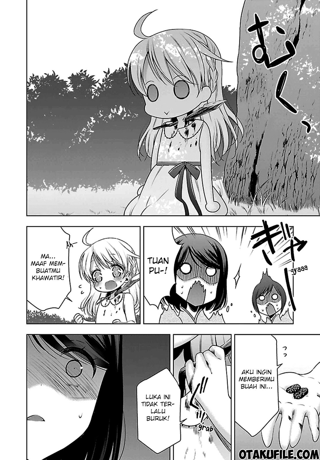 kyuuketsuki-chan-to-kouhai-chan - Chapter: 8