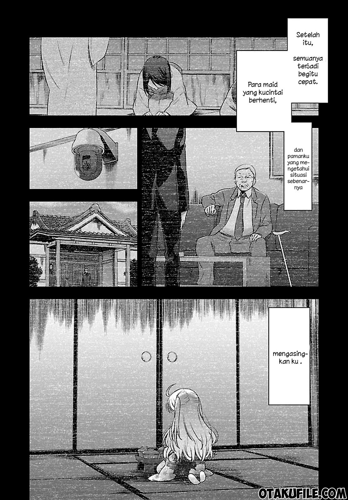 kyuuketsuki-chan-to-kouhai-chan - Chapter: 8
