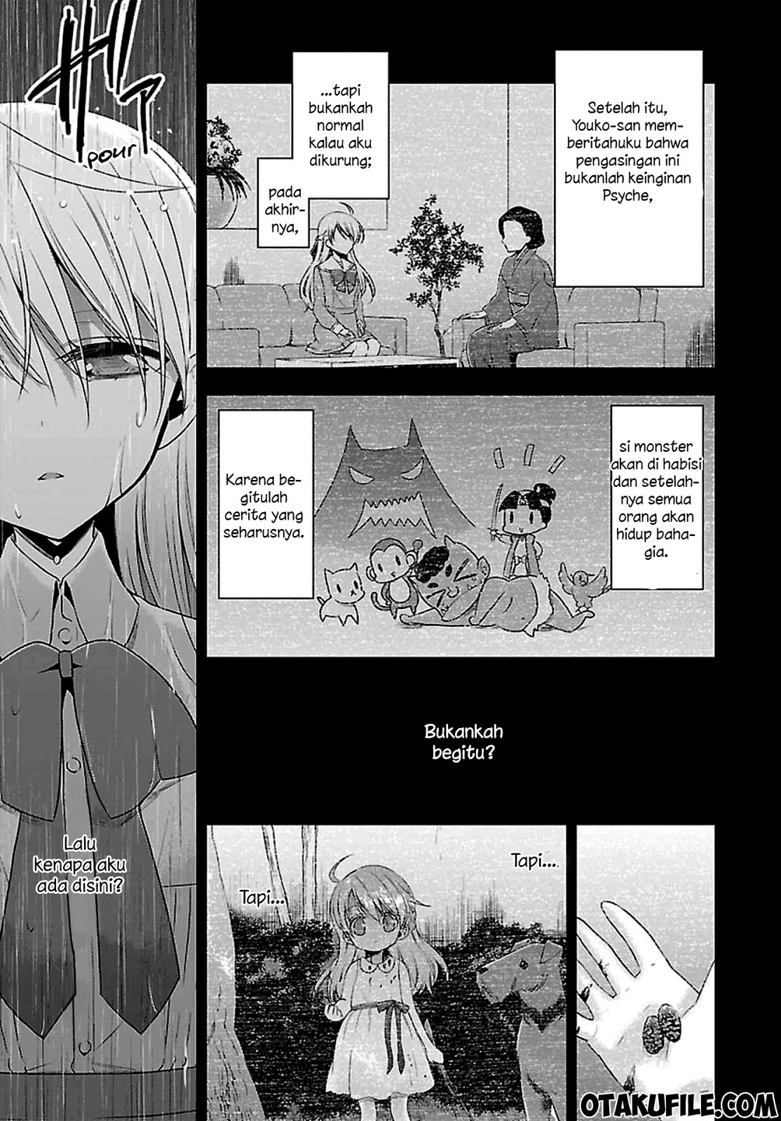 kyuuketsuki-chan-to-kouhai-chan - Chapter: 8