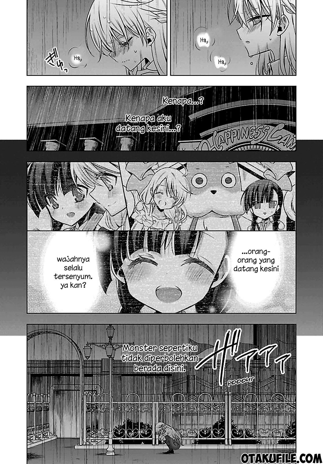 kyuuketsuki-chan-to-kouhai-chan - Chapter: 8