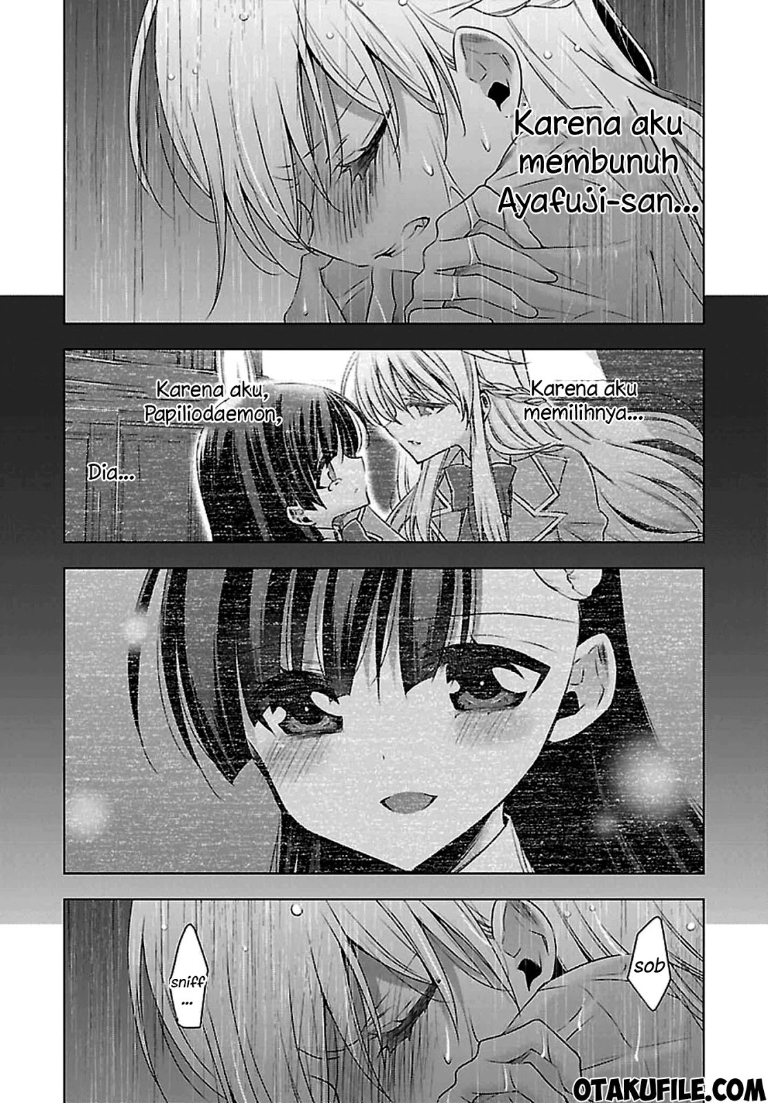 kyuuketsuki-chan-to-kouhai-chan - Chapter: 8