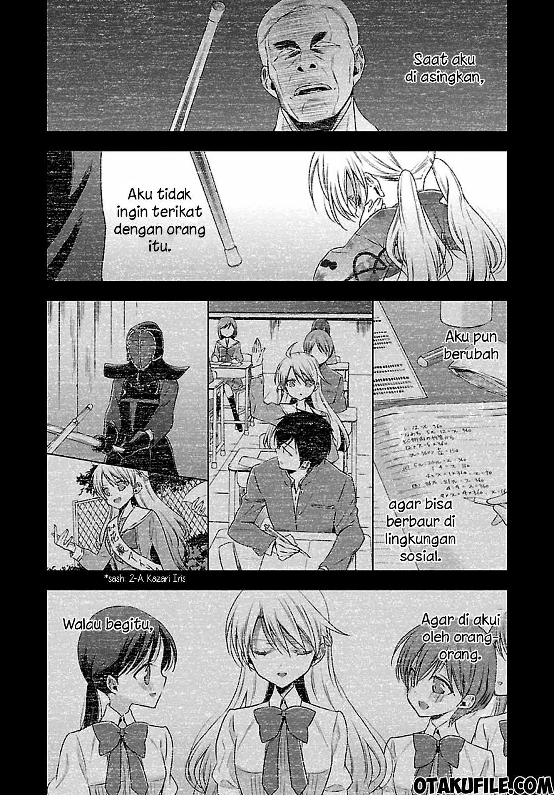 kyuuketsuki-chan-to-kouhai-chan - Chapter: 8