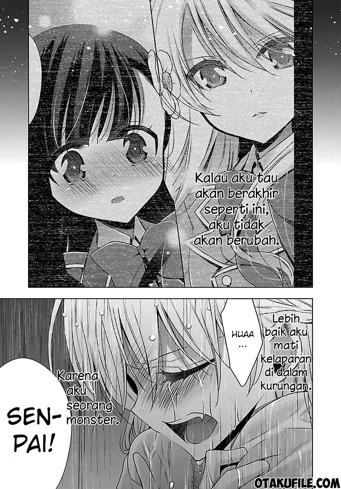kyuuketsuki-chan-to-kouhai-chan - Chapter: 8