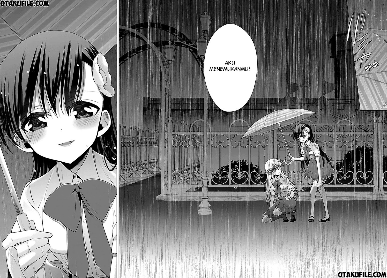 kyuuketsuki-chan-to-kouhai-chan - Chapter: 8