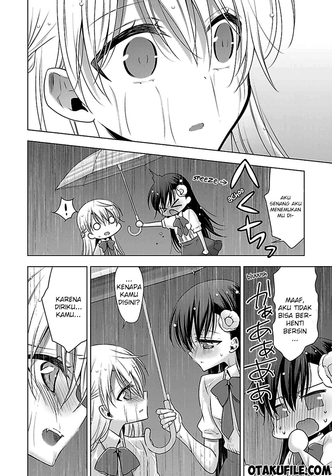 kyuuketsuki-chan-to-kouhai-chan - Chapter: 8