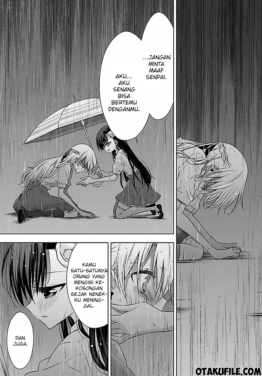 kyuuketsuki-chan-to-kouhai-chan - Chapter: 8