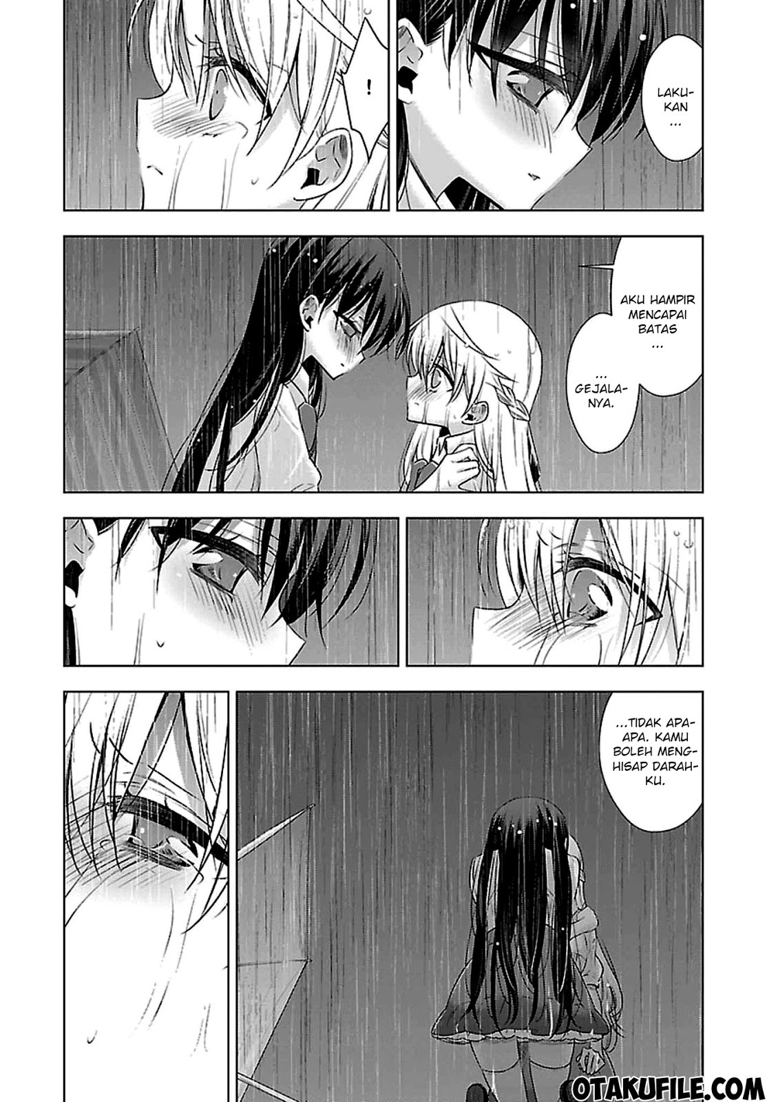 kyuuketsuki-chan-to-kouhai-chan - Chapter: 8