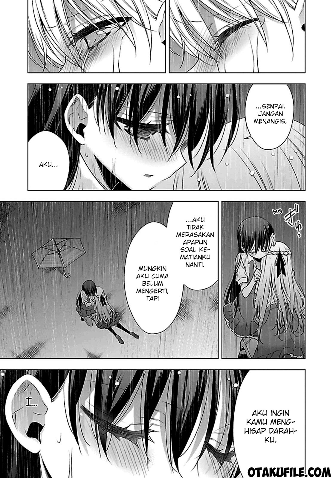kyuuketsuki-chan-to-kouhai-chan - Chapter: 8