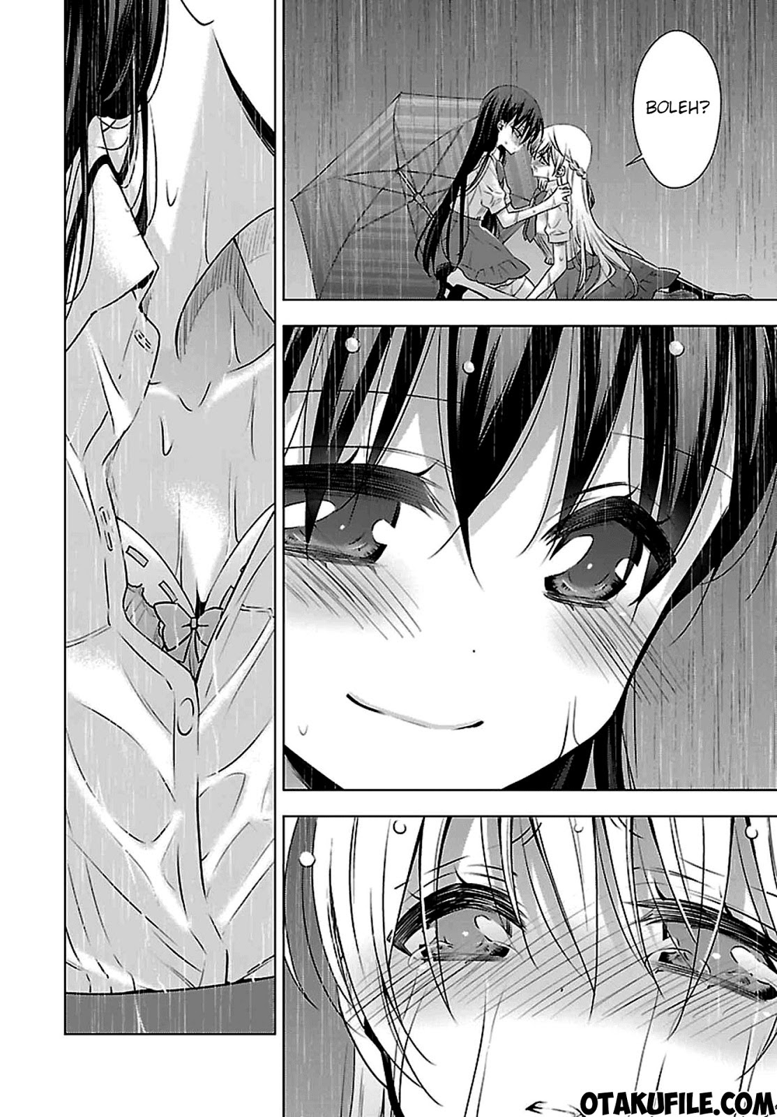 kyuuketsuki-chan-to-kouhai-chan - Chapter: 8
