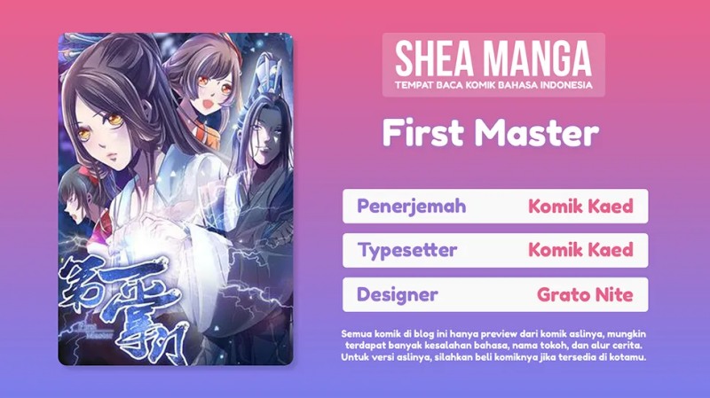 first-master - Chapter: 3