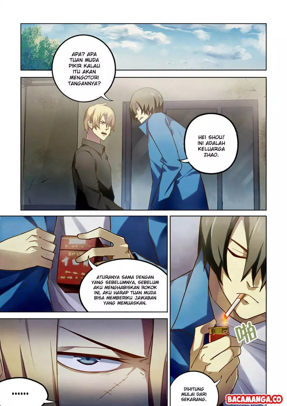 the-last-human - Chapter: 144