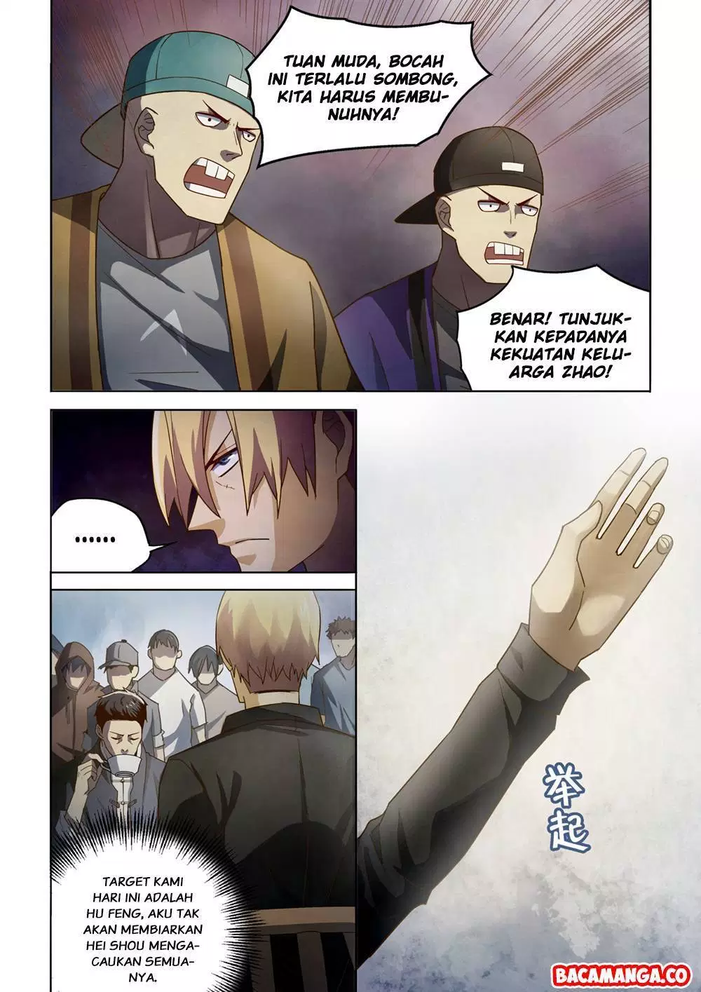 the-last-human - Chapter: 144