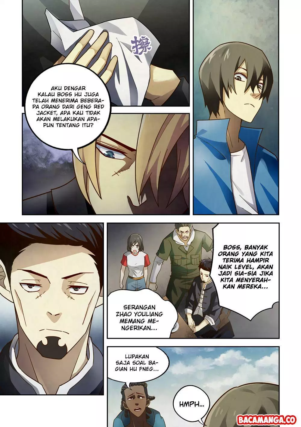 the-last-human - Chapter: 144
