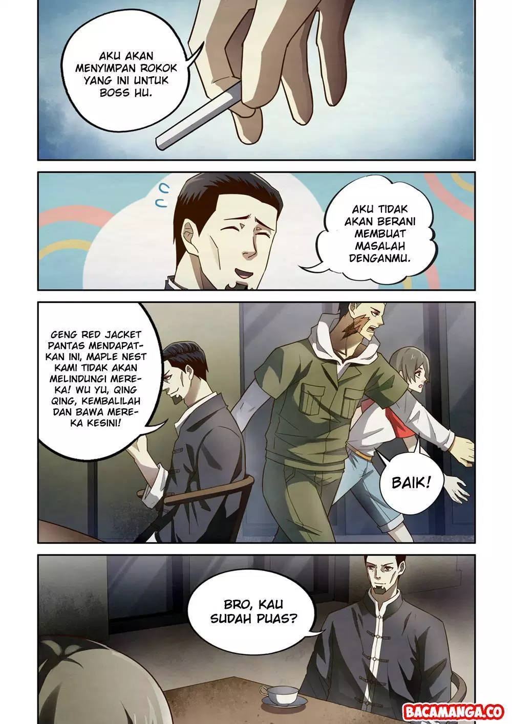 the-last-human - Chapter: 144