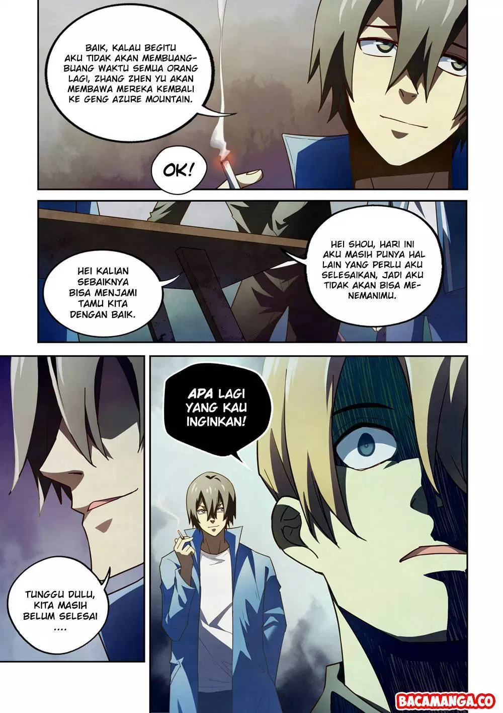 the-last-human - Chapter: 144