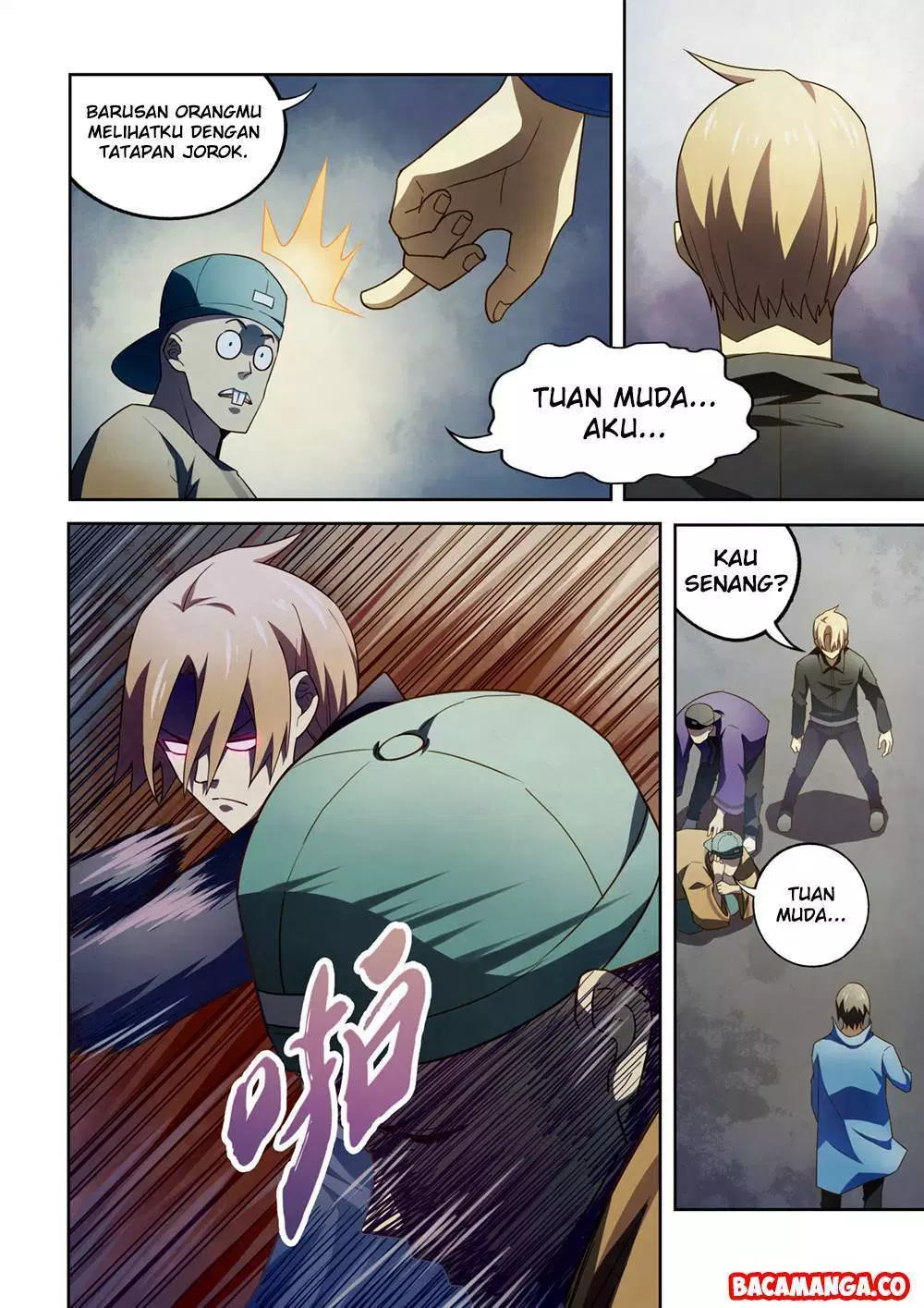 the-last-human - Chapter: 144