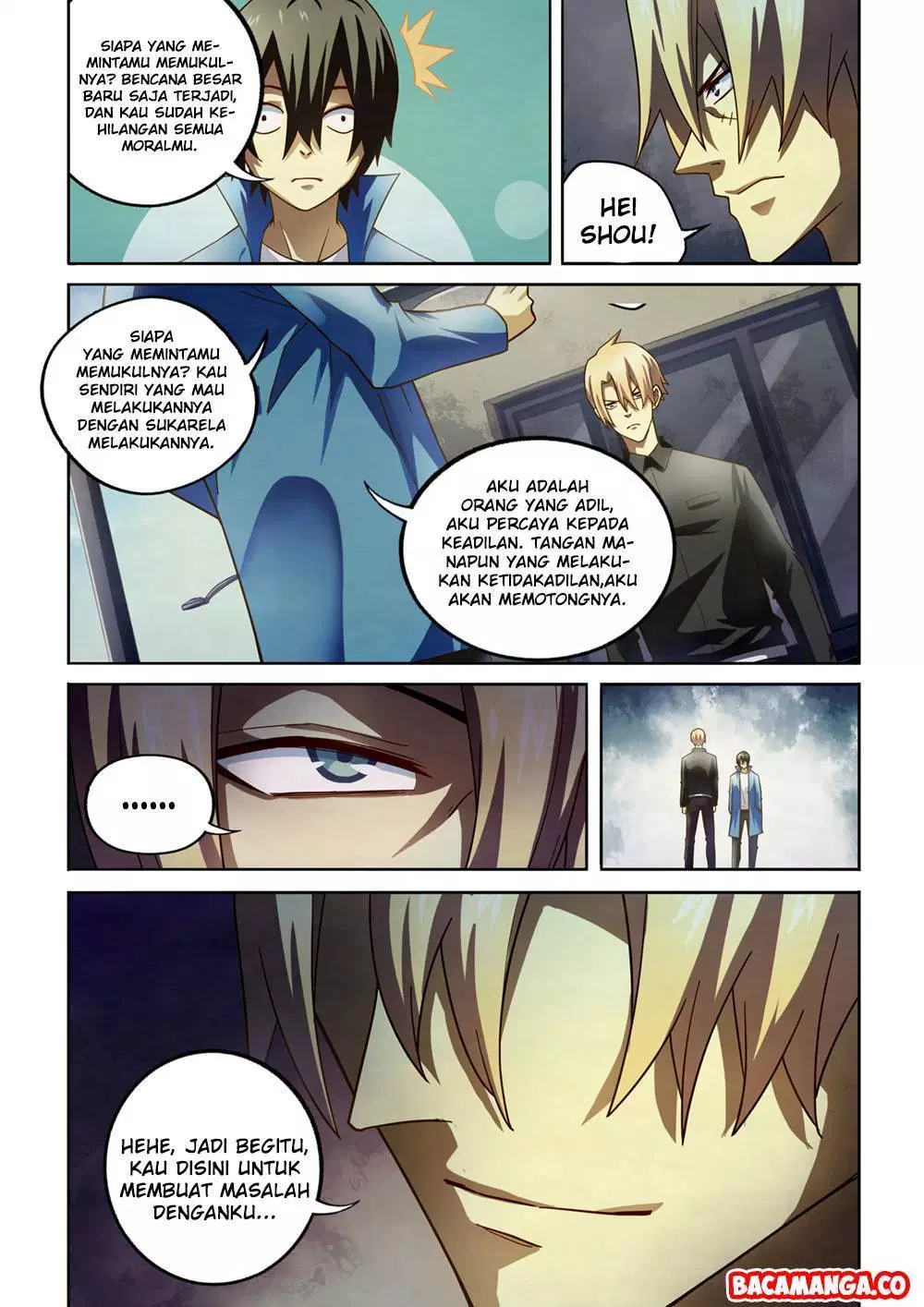the-last-human - Chapter: 144